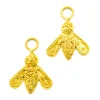 6B6D223F-46A0-4ACD-B0CE-B7152BEEFF03 Carolyn Tyler "Bee Jawan" Drops for Hoop Earrings