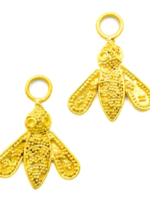 Carolyn Tyler "Bee Jawan" Drops for Hoop Earrings