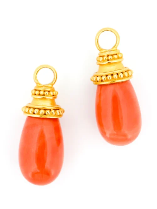 Carolyn Tyler  "Sharon" Drops for Hoop Earrings