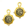 Carolyn Tyler "Sardinia" Drops for Hoop Earrings