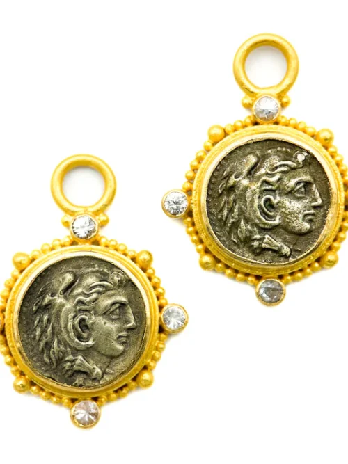 Carolyn Tyler "Sardinia" Drops for Hoop Earrings