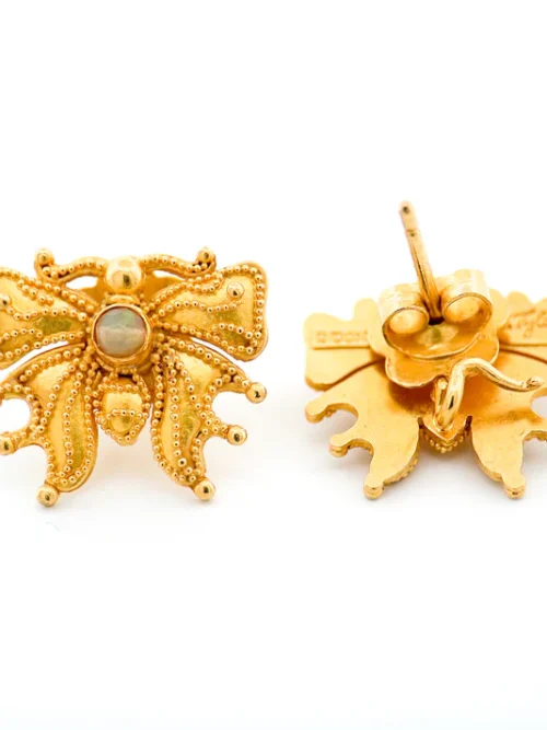 82B7F63D-72BC-4A34-8BAC-BF922F576B2E Carolyn Tyler "Kupu-Kupu" Studs