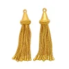 Carolyn Tyler "Jezebel Tassel" Drops for Hook Earrings