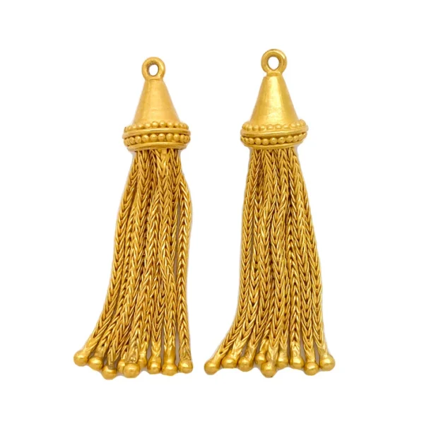 Carolyn Tyler "Jezebel Tassel" Drops for Hook Earrings