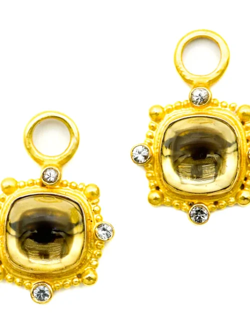 Carolyn Tyler "Sardinia" Drops for Hoop Earrings