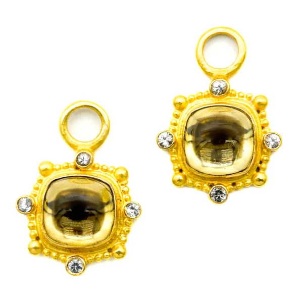 Carolyn Tyler "Sardinia" Drops for Hoop Earrings