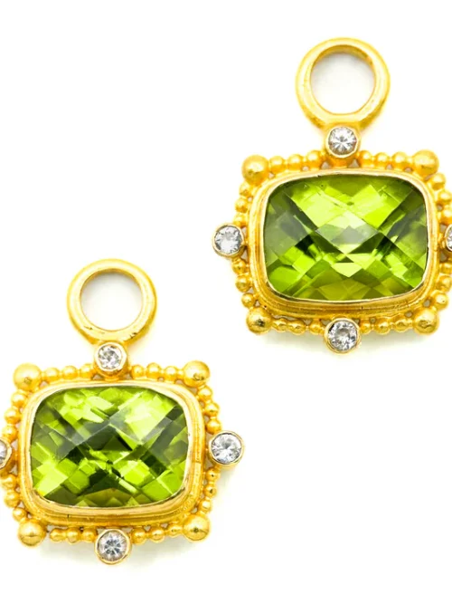 Carolyn Tyler "Sardinia" Drops for Hoop Earrings