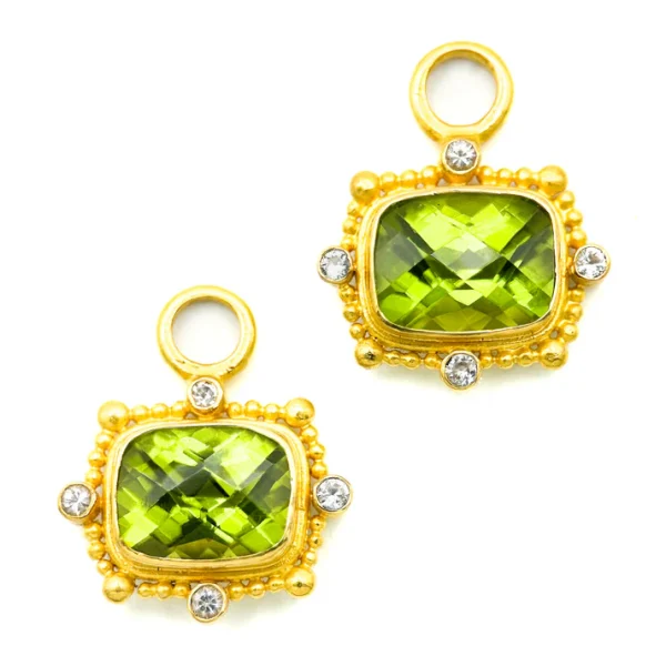 Carolyn Tyler "Sardinia" Drops for Hoop Earrings