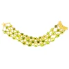 Carolyn Tyler "Kafir Lime Fishnet" Bracelet
