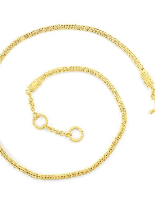 Carolyn Tyler "Tulang Naga" Chain Necklace