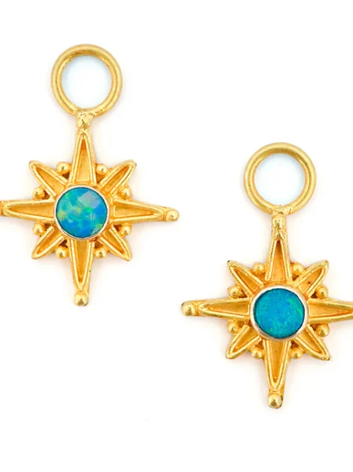 Carolyn Tyler "Starlight" Earring Drops for Hoops