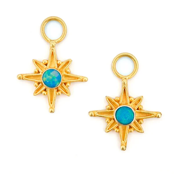 Carolyn Tyler "Starlight" Earring Drops for Hoops