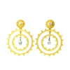 C40AA7C6-2F26-453C-B8DF-50280EED6E50 Carolyn Tyler "Dreamer" Stud Earrings
