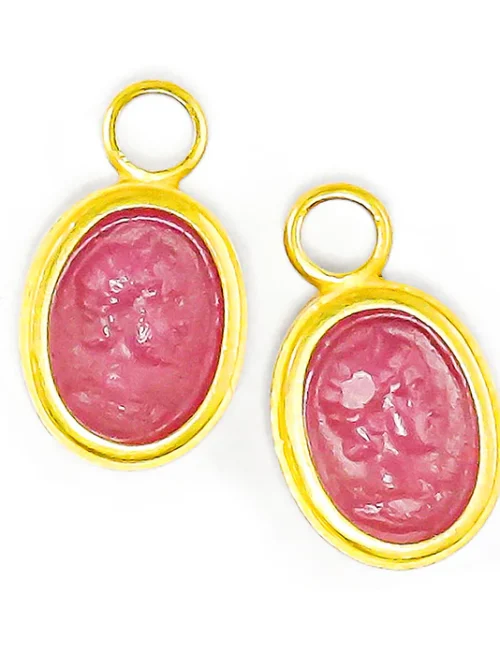 Carolyn Tyler  "Polos" Drops for Hoop Earrings