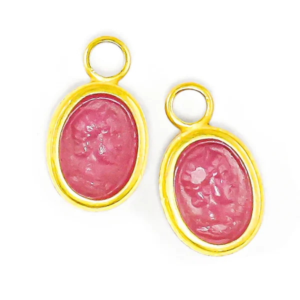 D-11099_2_100 Carolyn Tyler "Polos" Drops for Hoop Earrings