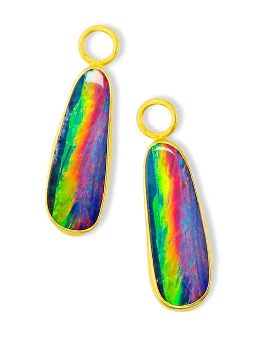 D-12911_2_850 Carolyn Tyler "Polos" Drops for Hoop Earrings