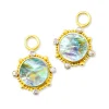Carolyn Tyler "Sardinia" Drops for Hoop Earrings