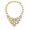 D07B7F38-EEE1-4EBF-817F-FD2E34C12AF2 Carolyn Tyler "Luna Fishnet" Bib Necklace