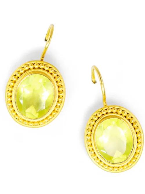 Carolyn Tyler "Asri" Hook Earrings