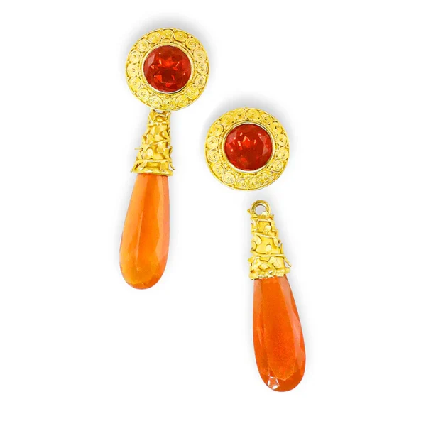 Carolyn Tyler "Seaweed" Earring Drops