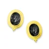 E-12250_7_950 Carolyn Tyler "Trio" Button Earrings