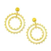 Carolyn Tyler "Dreamweaver Miro" Dangle Earrings