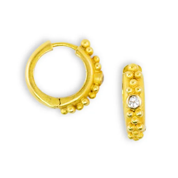 E-12787_2_750 Carolyn Tyler "Angela" Hoop Earring