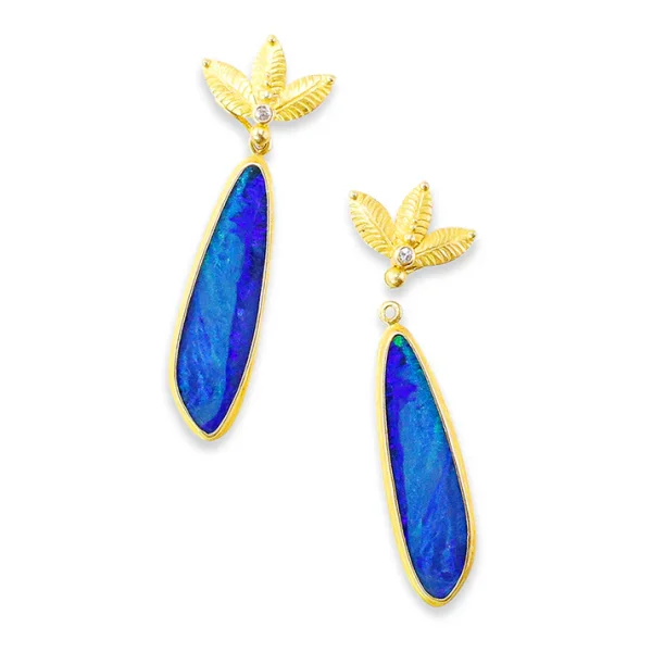 Carolyn Tyler "Polos" Earring Drops for Hook Earrings