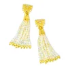 Carolyn Tyler "Datura" Tassel Earring Drops