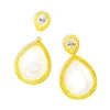 Carolyn Tyler "Sharon" Stud Dangle Earrings