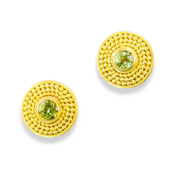 E-7211_2_000 Carolyn Tyler "Pinwheel Stud" Earrings