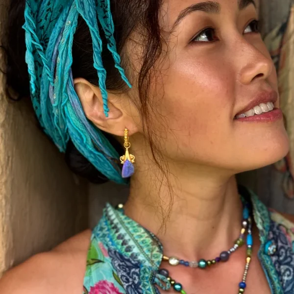 IMG_1887 Carolyn Tyler "Angela" Hoop Earring