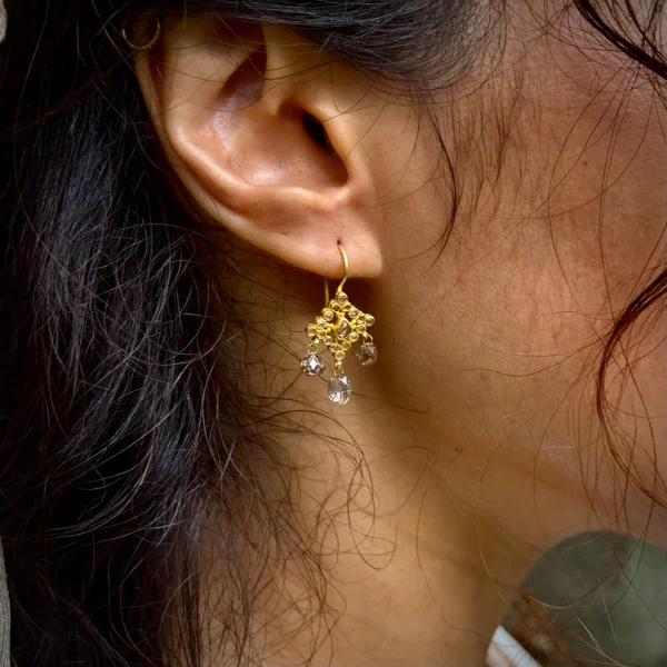 Carolyn Tyler "Jaisalmer" Dangle Earrings