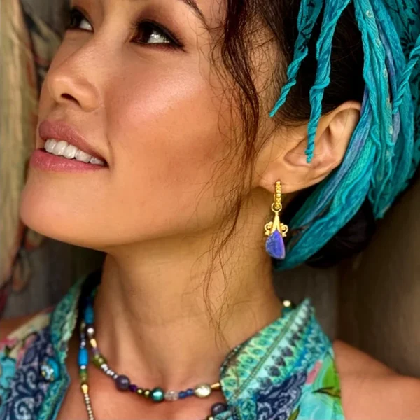 IMG_2107_4b552640-625e-46c3-84e0-0bfca2fd6baf Carolyn Tyler "Kilauea" Drops for Hoop Earrings