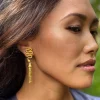 Carolyn Tyler "Jezebel Tassel" Drops for Hook Earrings