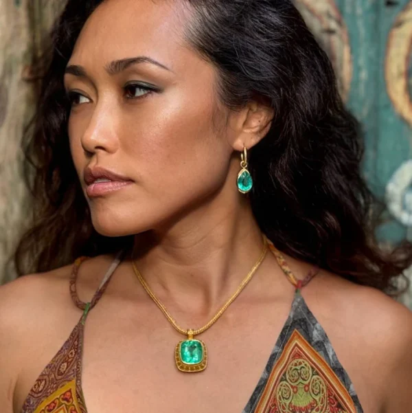 Carolyn Tyler "Charm" Drops for Hoop Earrings