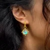 Carolyn Tyler "Sardinia" Drops for Hoop Earrings
