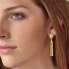 Carolyn Tyler "Sharon" Stud Dangle Earrings