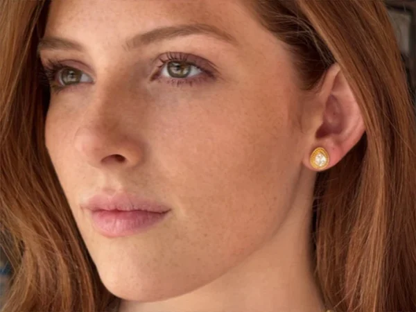 Carolyn Tyler "Sharon" Stud Dangle Earrings