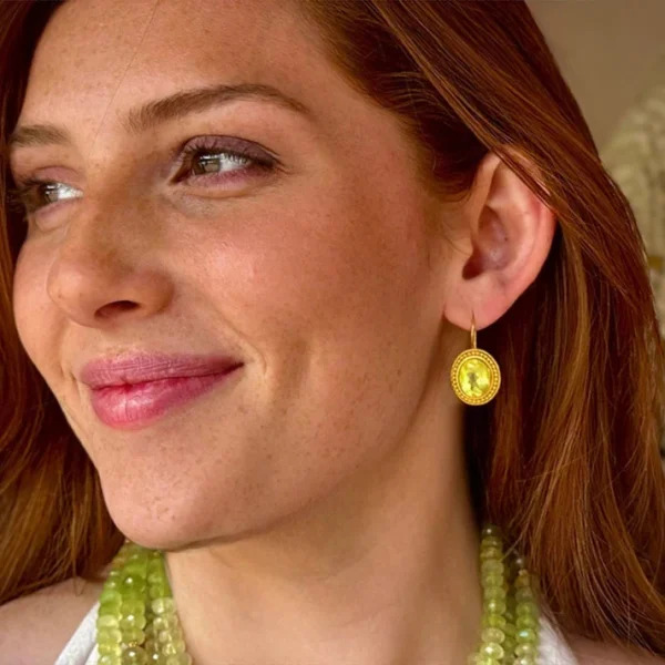 IMG_4790 Carolyn Tyler "Asri" Hook Earrings