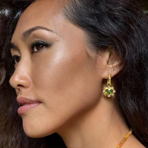 Carolyn Tyler "Sardinia" Drops for Hoop Earrings