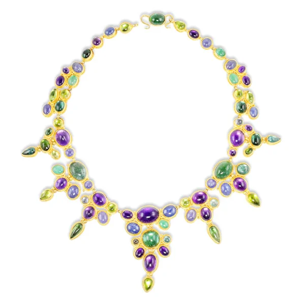 Carolyn Tyler "Carnivale" Collar Necklace