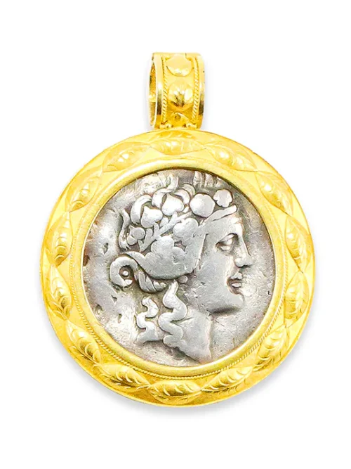 Carolyn Tyler "Laurel Leaf" Pendant