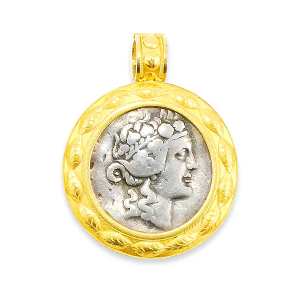 Carolyn Tyler "Laurel Leaf" Pendant