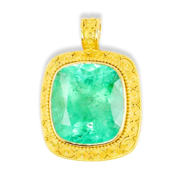 Carolyn Tyler "Susie Spiral" Pendant