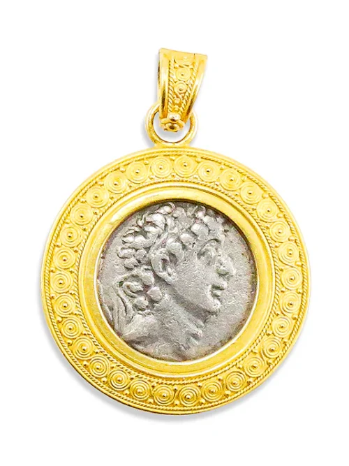 P-12231_11_800_2 Carolyn Tyler "Susie Spiral" Pendant