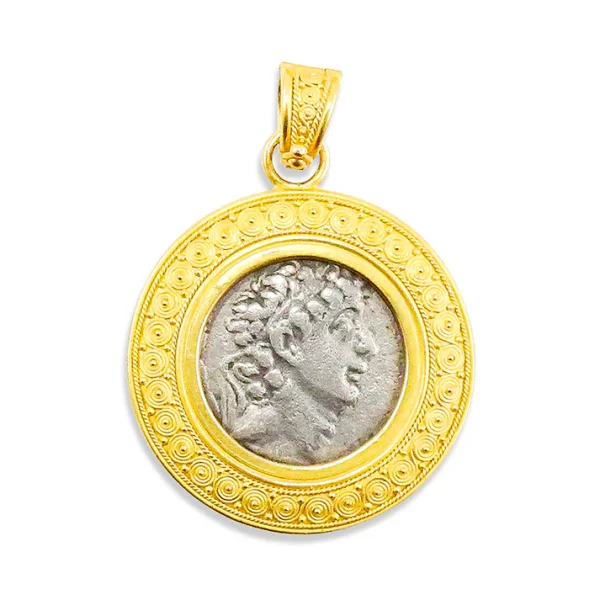 Carolyn Tyler "Susie Spiral" Pendant