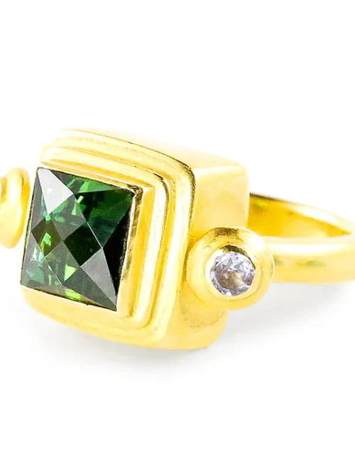 Carolyn Tyler  "Thebes" Ring