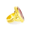 Carolyn Tyler "Lotus Column" Ring