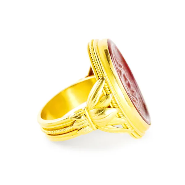 Carolyn Tyler "Lotus Column" Ring